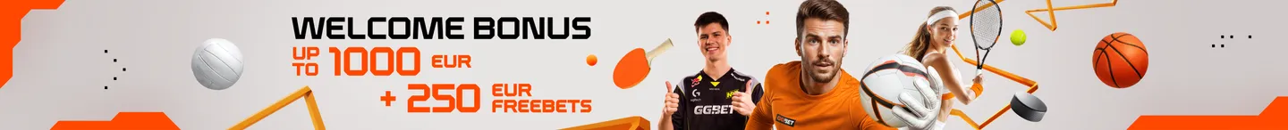 GGBet betting banner