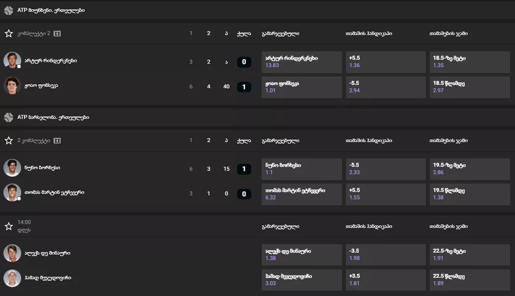 GGbet სპორტი